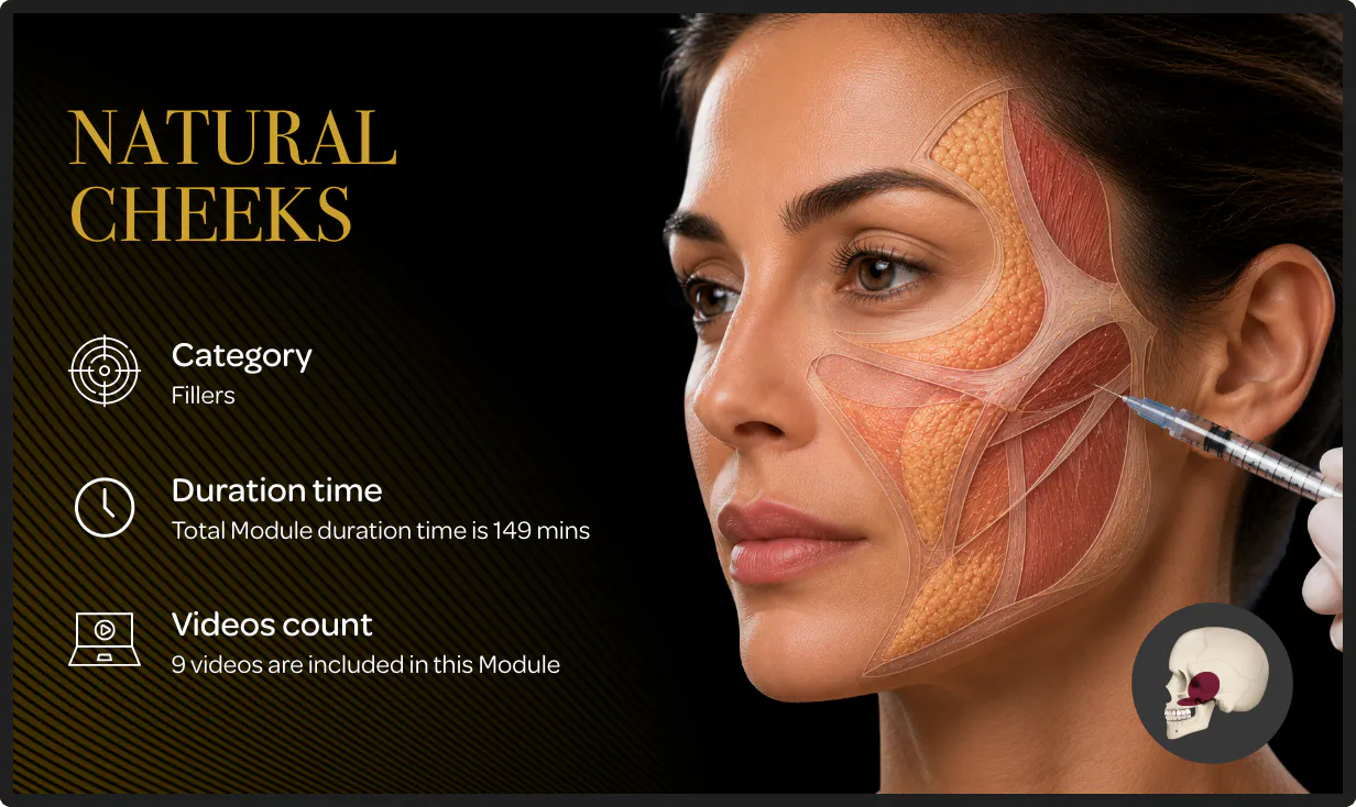 The Science and Art of Midface Rejuvenation Module card