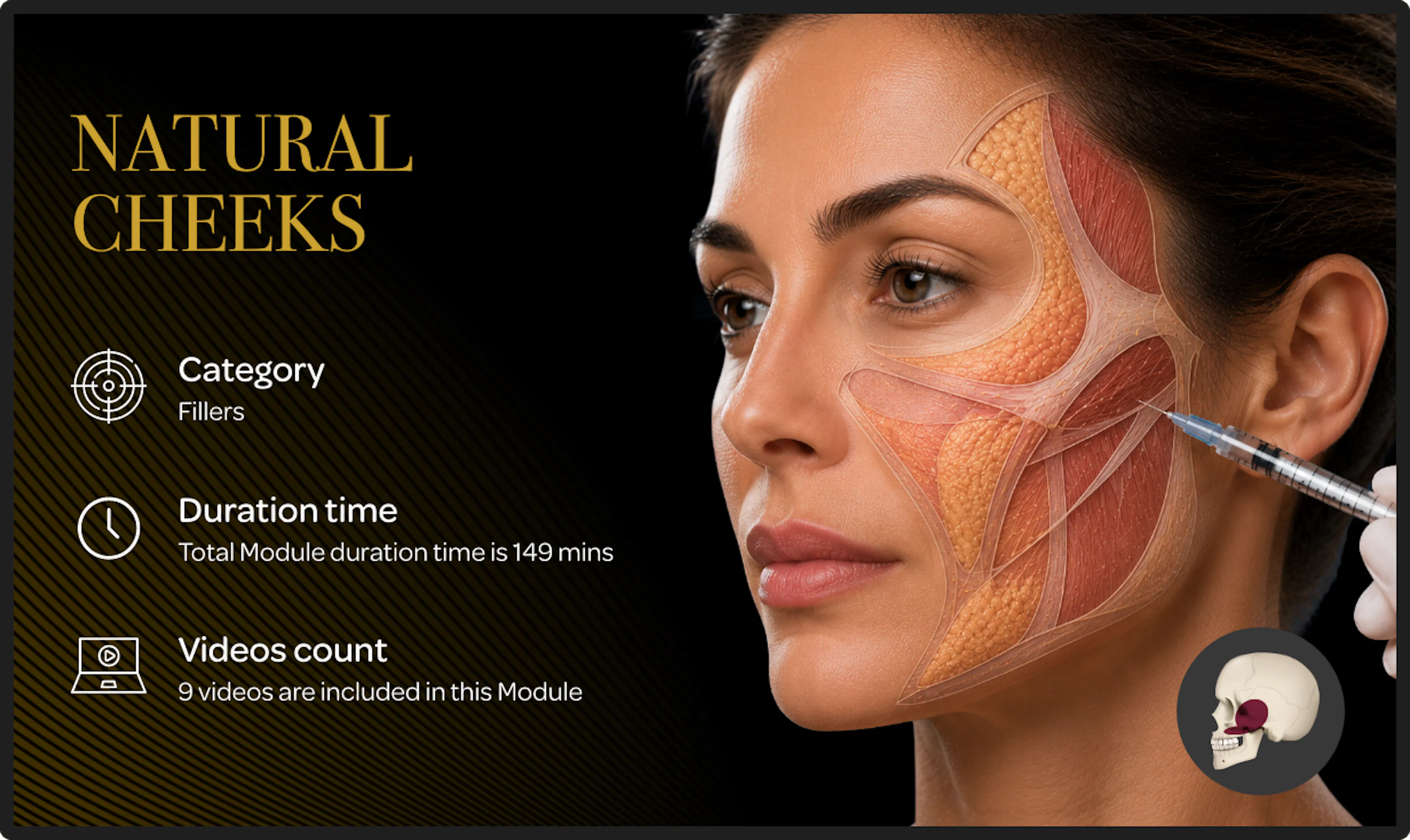 The Science and Art of Midface Rejuvenation Module card