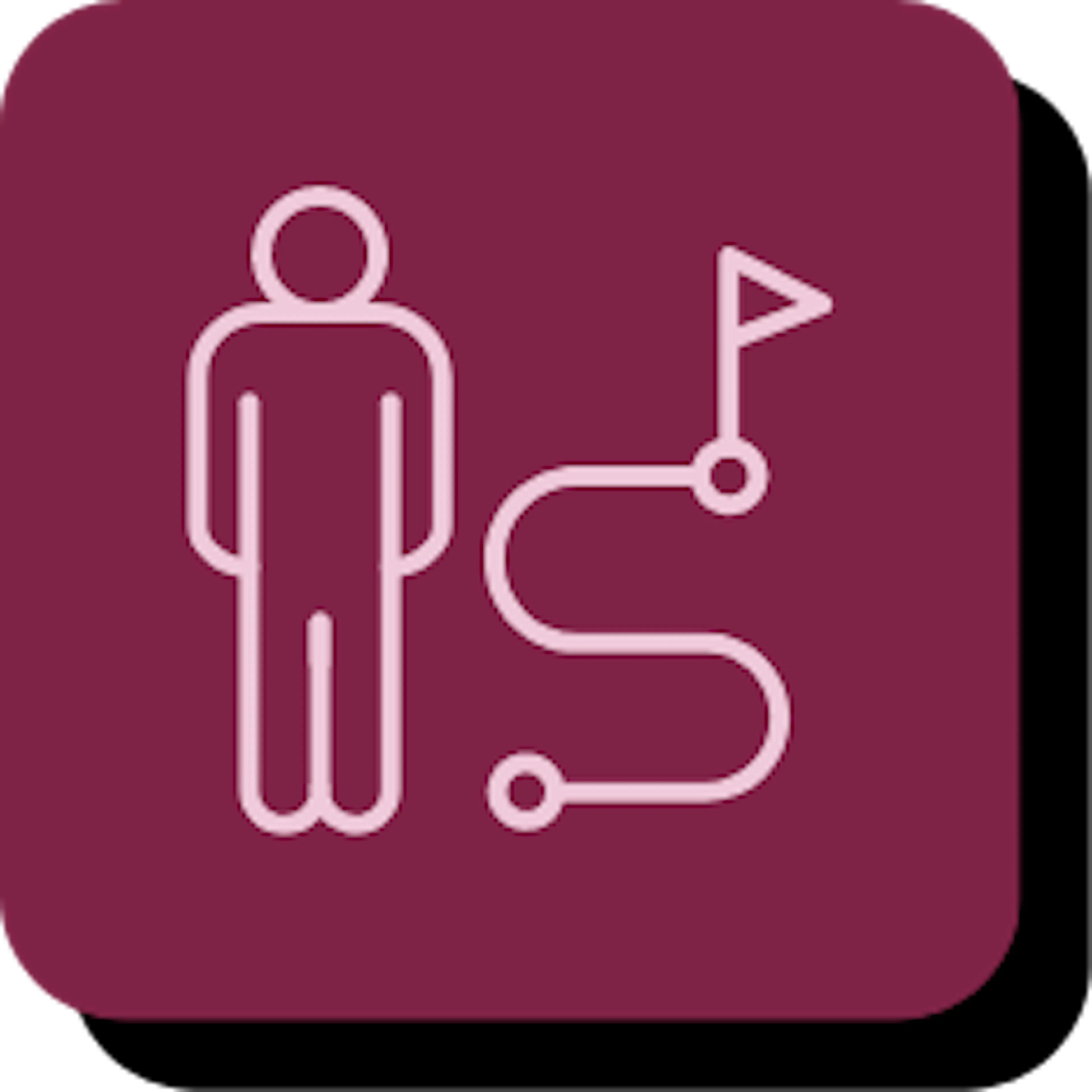 carefully curated icon