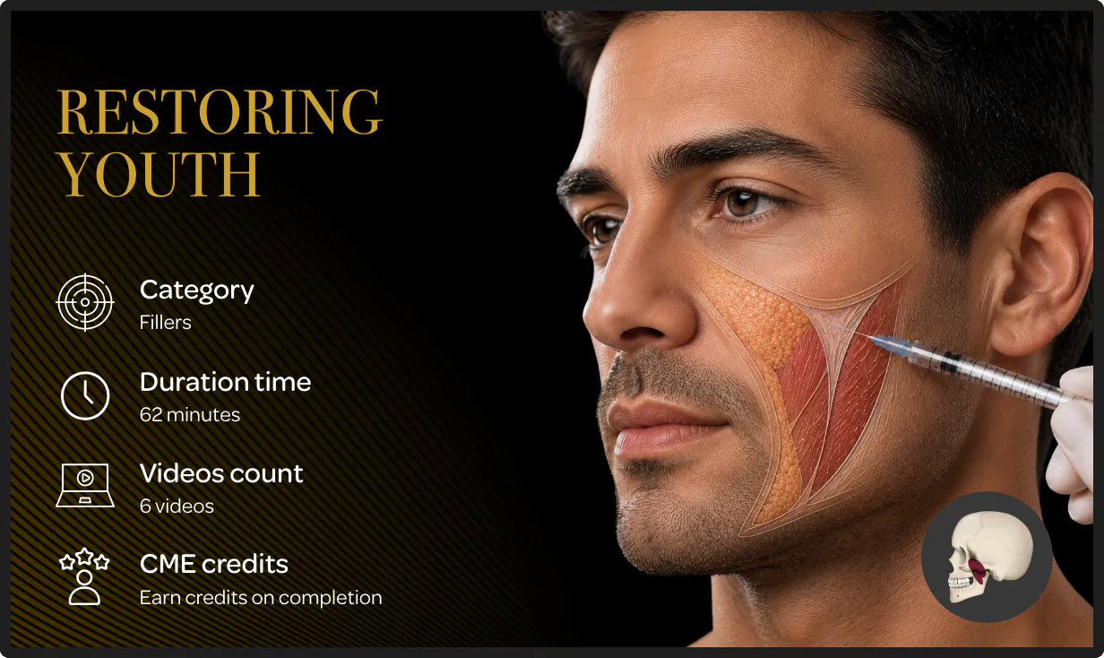 The Science and Art of Nasolabial Fold Treatments Module card