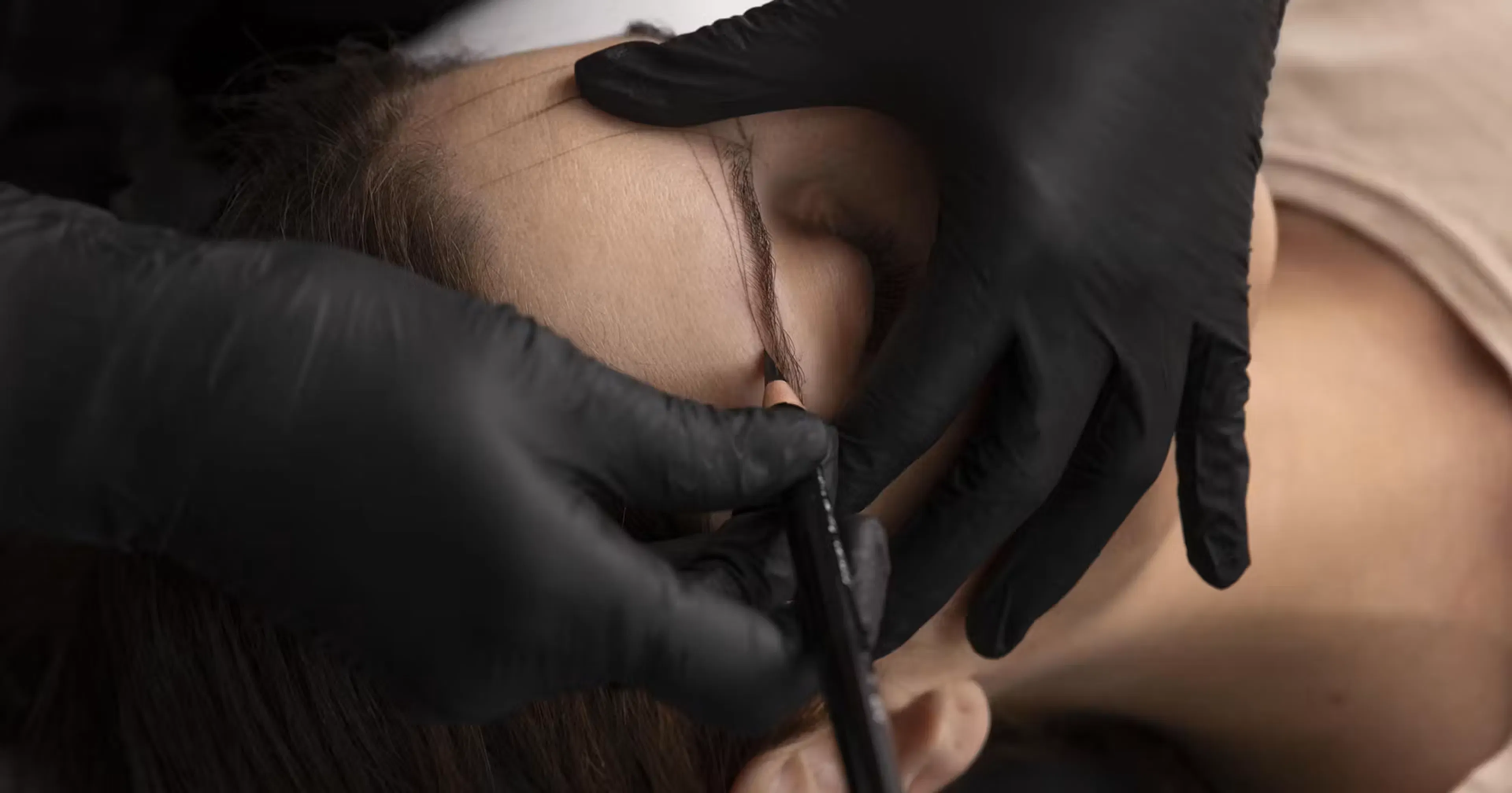 Anatomy of eyebrow positioning