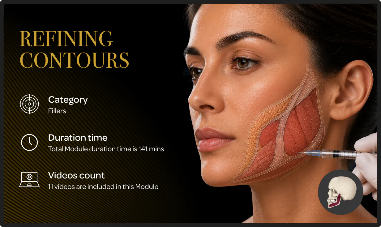 The Art and Science of Jawline Contouring Module card