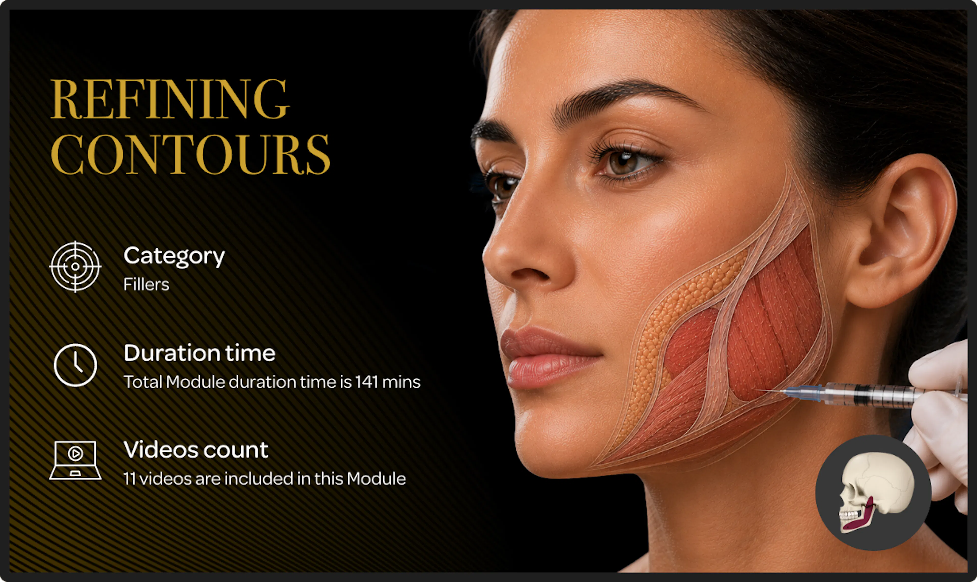 The Art and Science of Jawline Contouring Module card