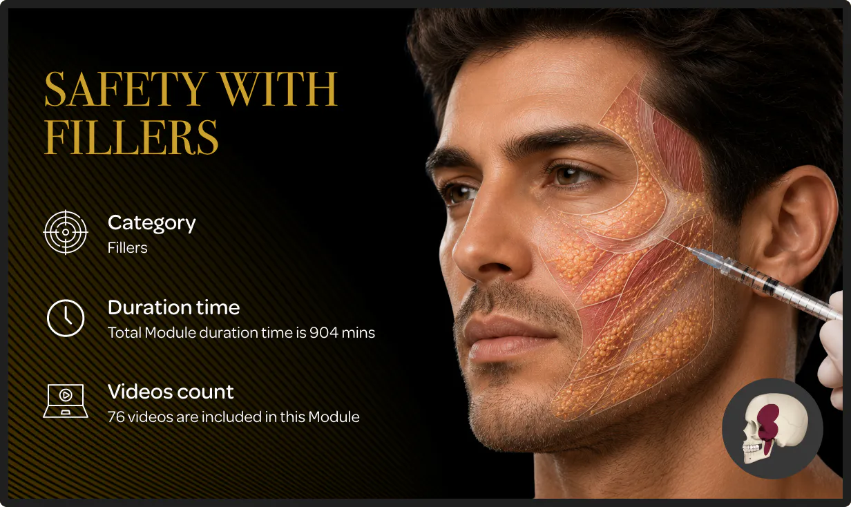 The Complete Soft Tissue Filler Treatments Module card