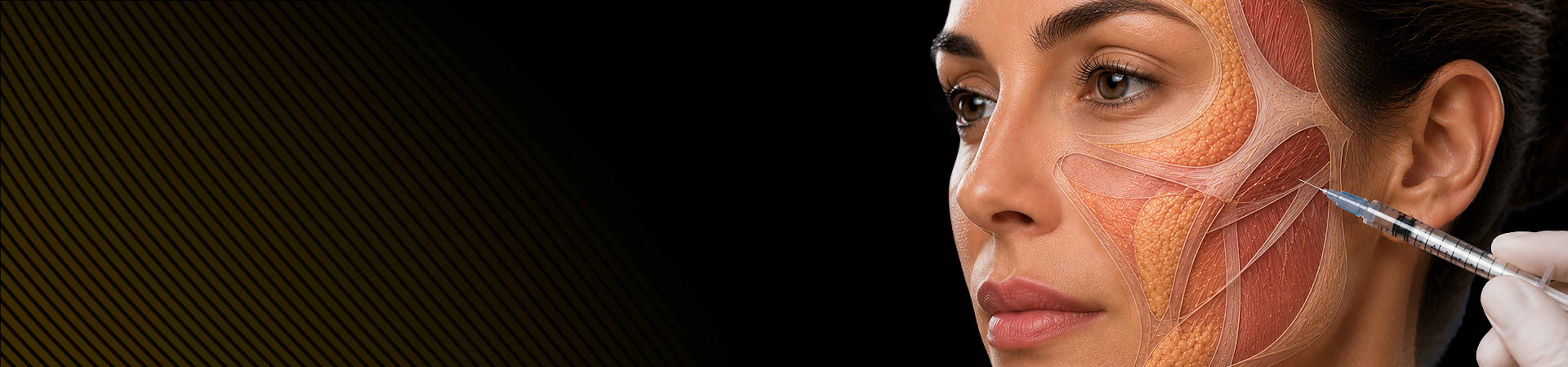 The Science and Art of Midface Rejuvenation Module facial illustration