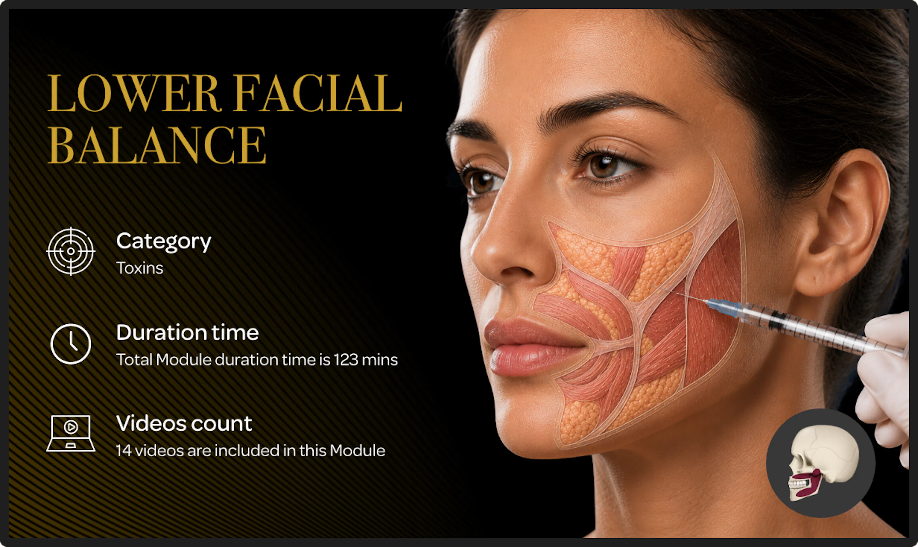 Balancing the Lower Face with Neuromodulators Module card
