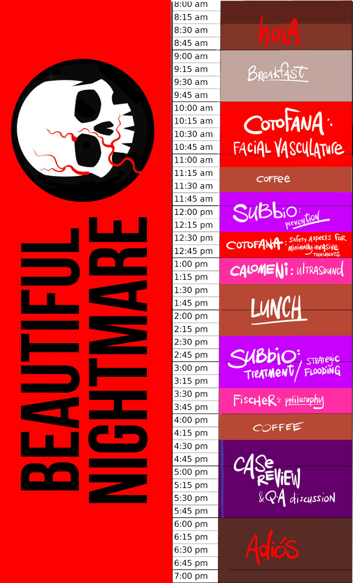 The Beautiful Nightmare Agenda