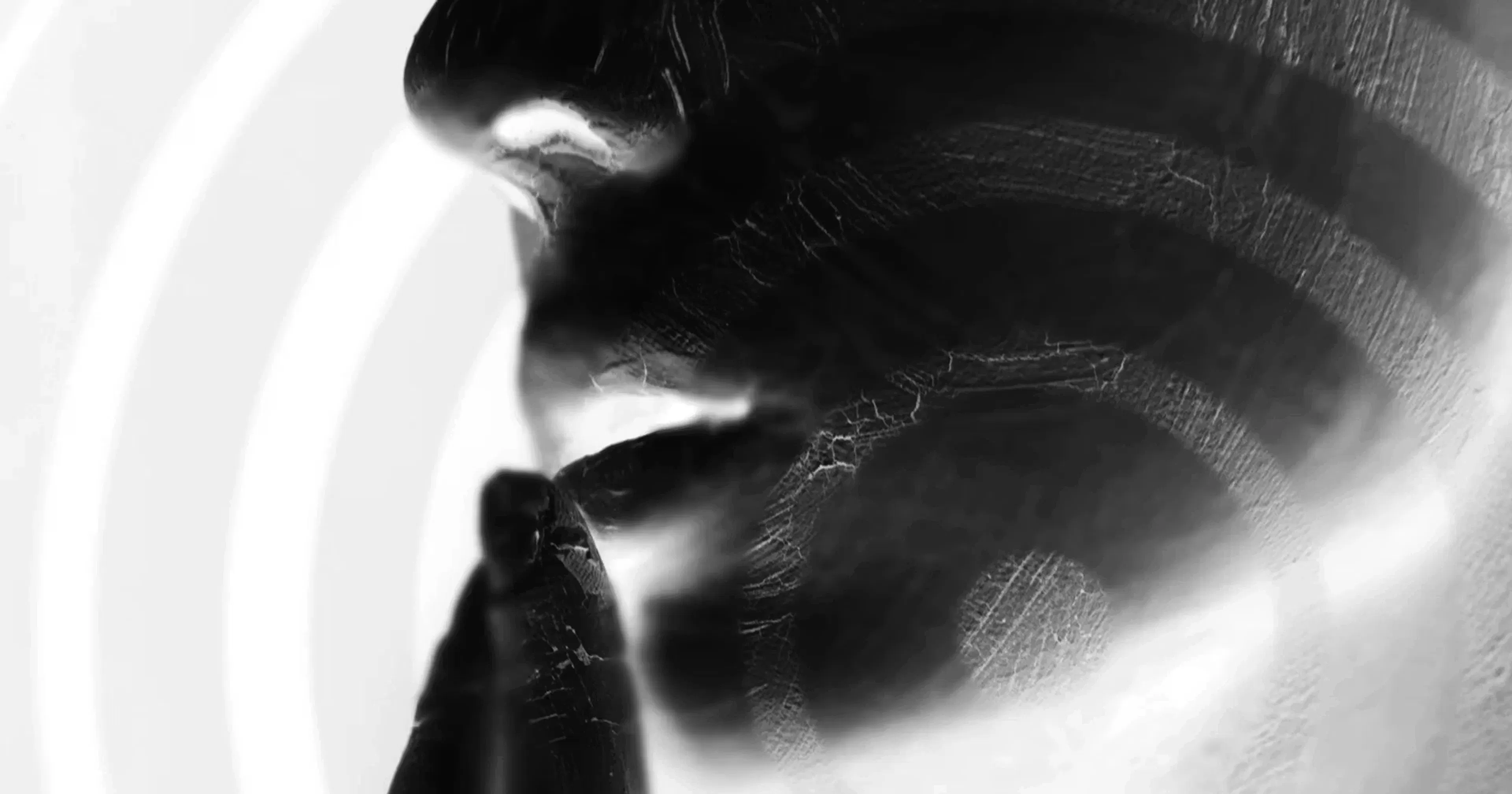 Ultrasound of a face