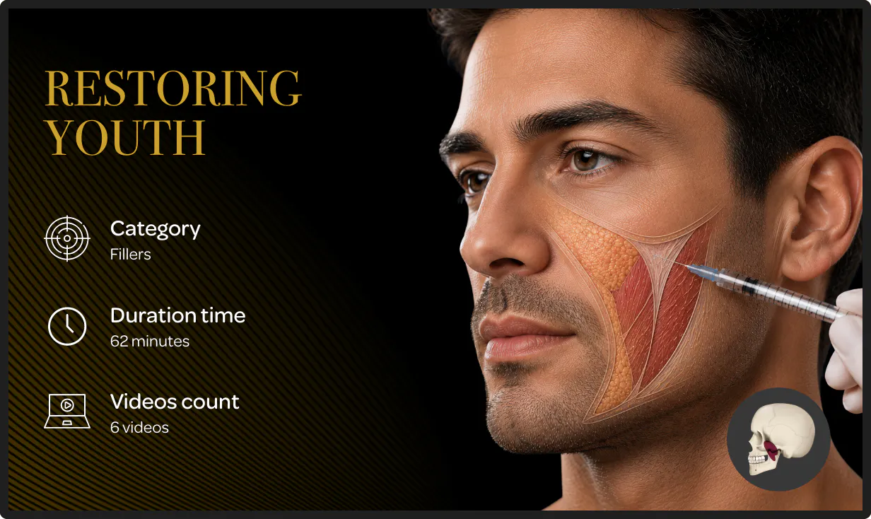 The Science and Art of Nasolabial Fold Treatments Module card