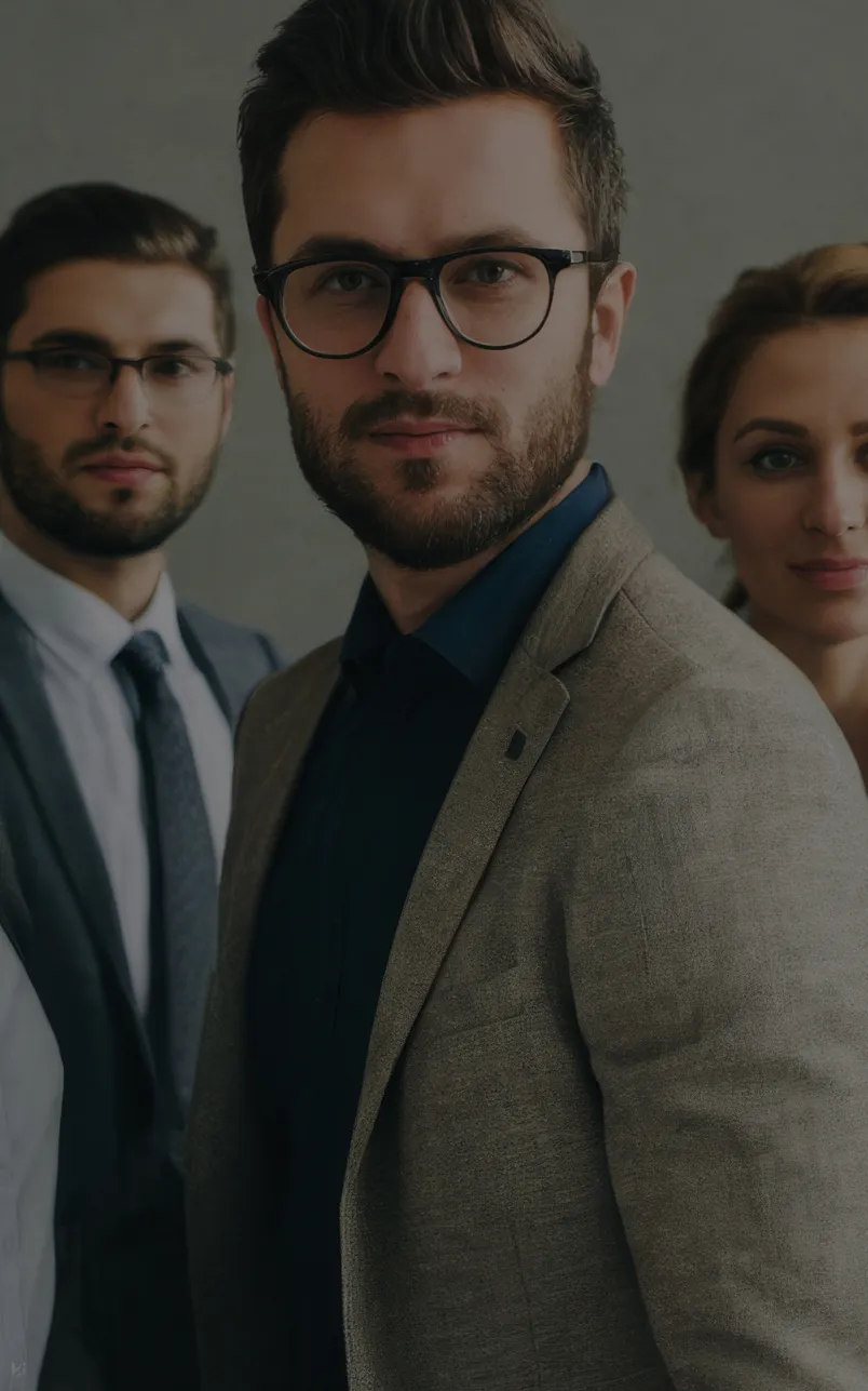 A group of corporate medical professionals
