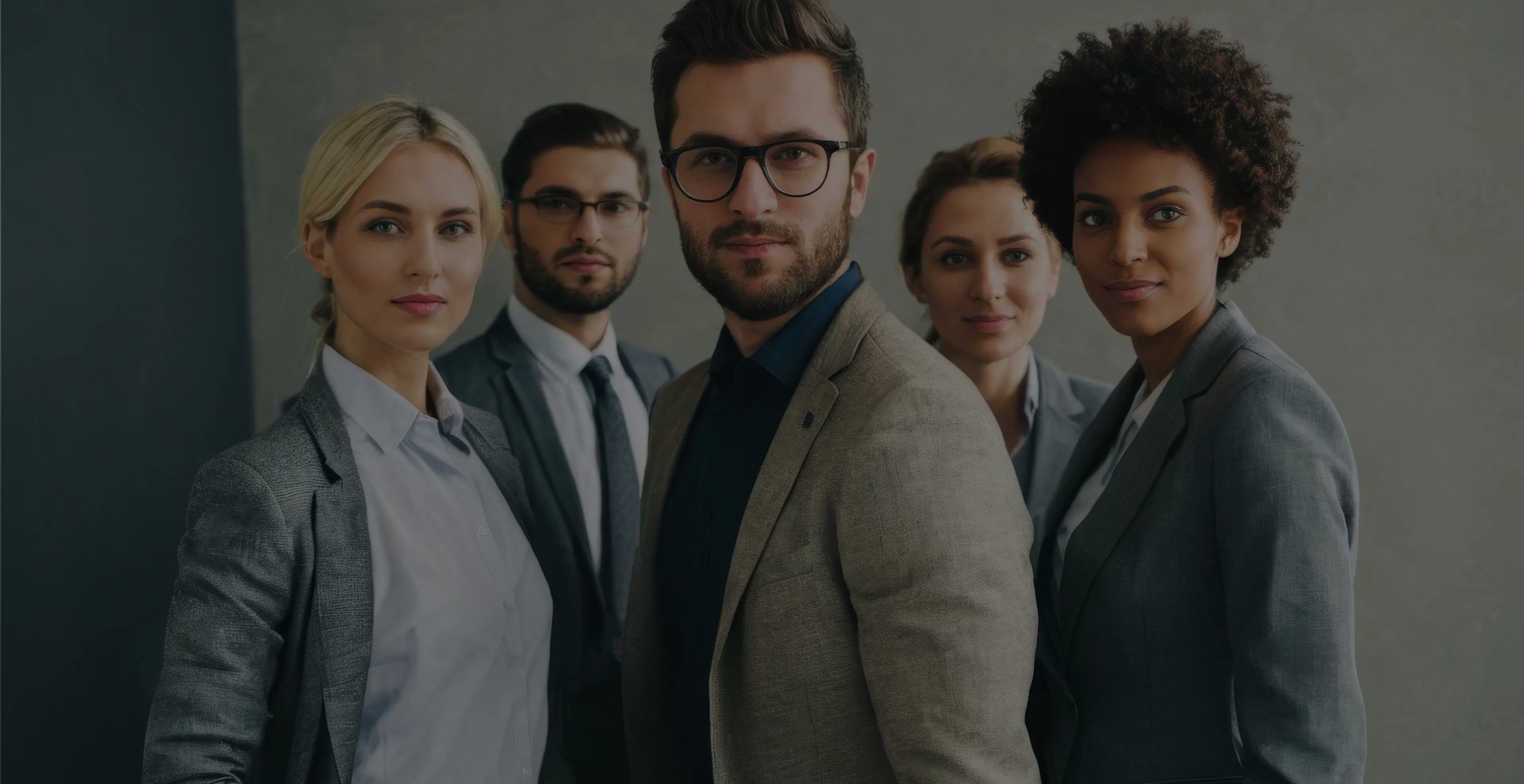 A group of corporate medical professionals