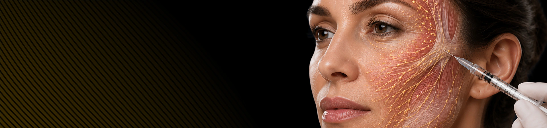 The Complete Neuromodulator Treatments Module facial illustration