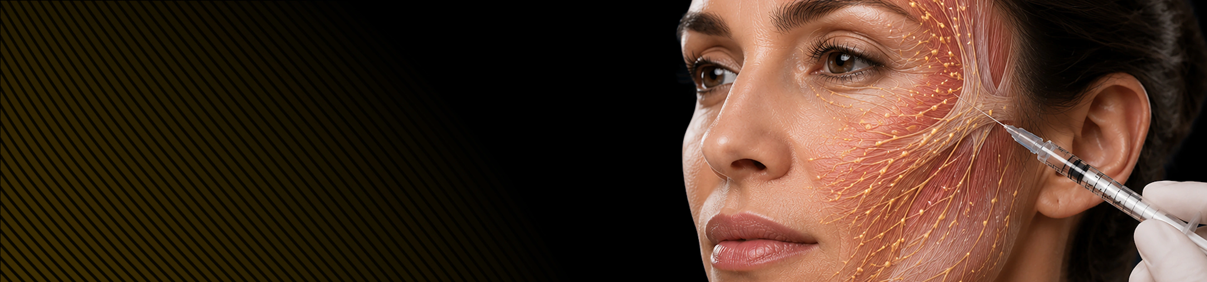 The Complete Neuromodulator Treatments Module facial illustration