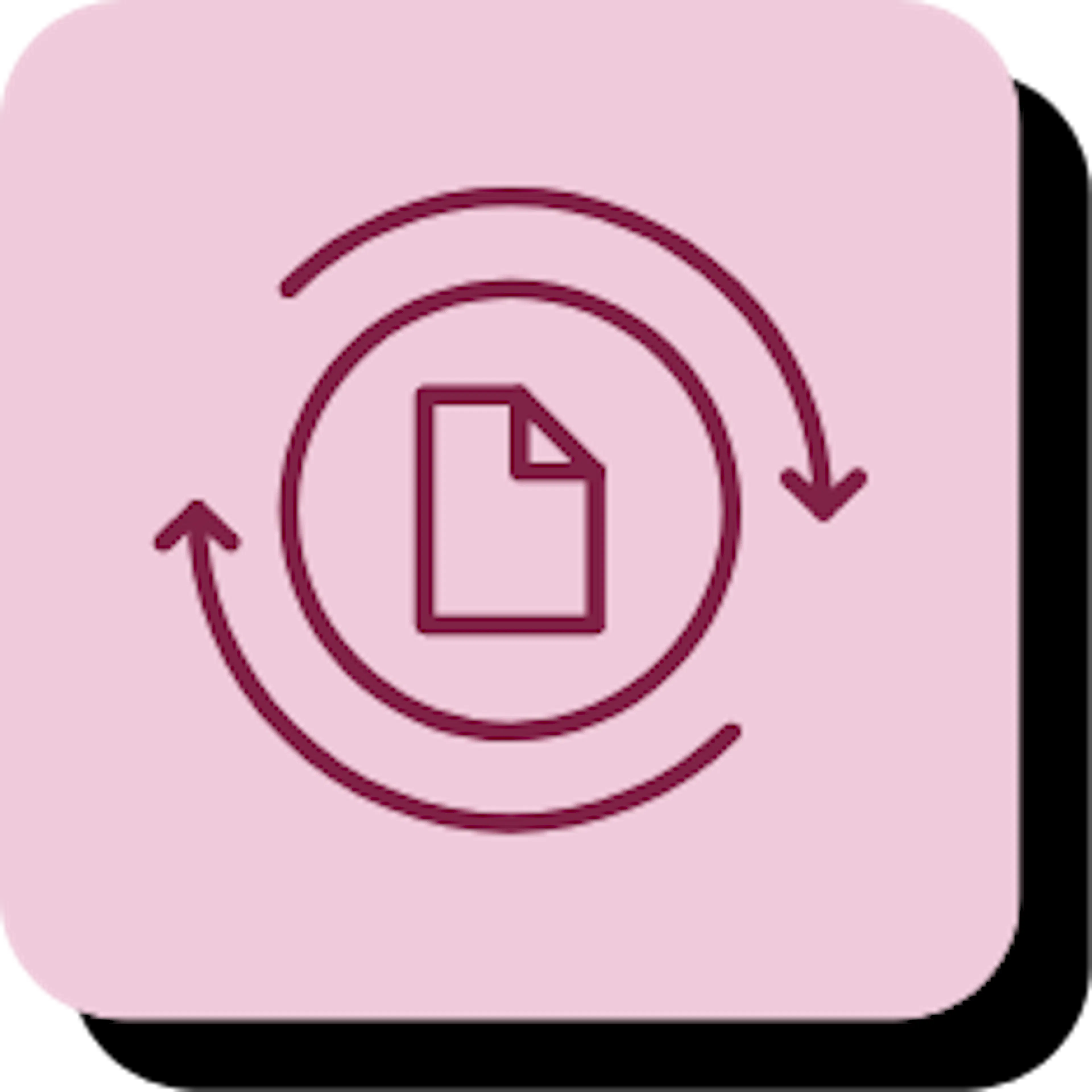 monthly reports icon