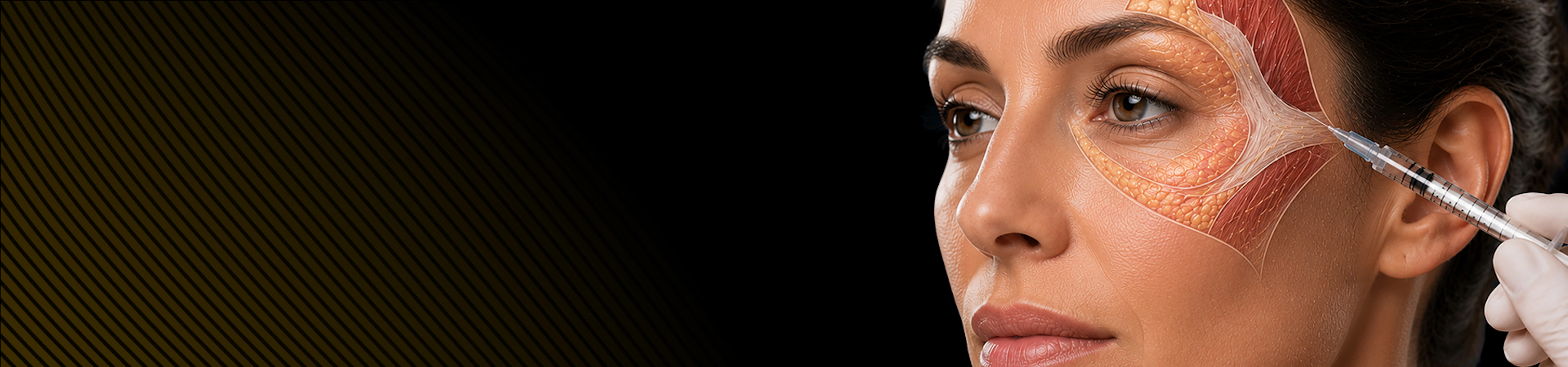 Advanced Periorbital Rejuvenation Module facial illustration