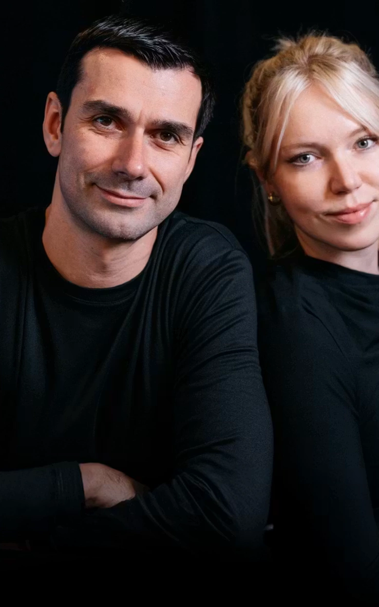 Sebastian and Mika Cotofana