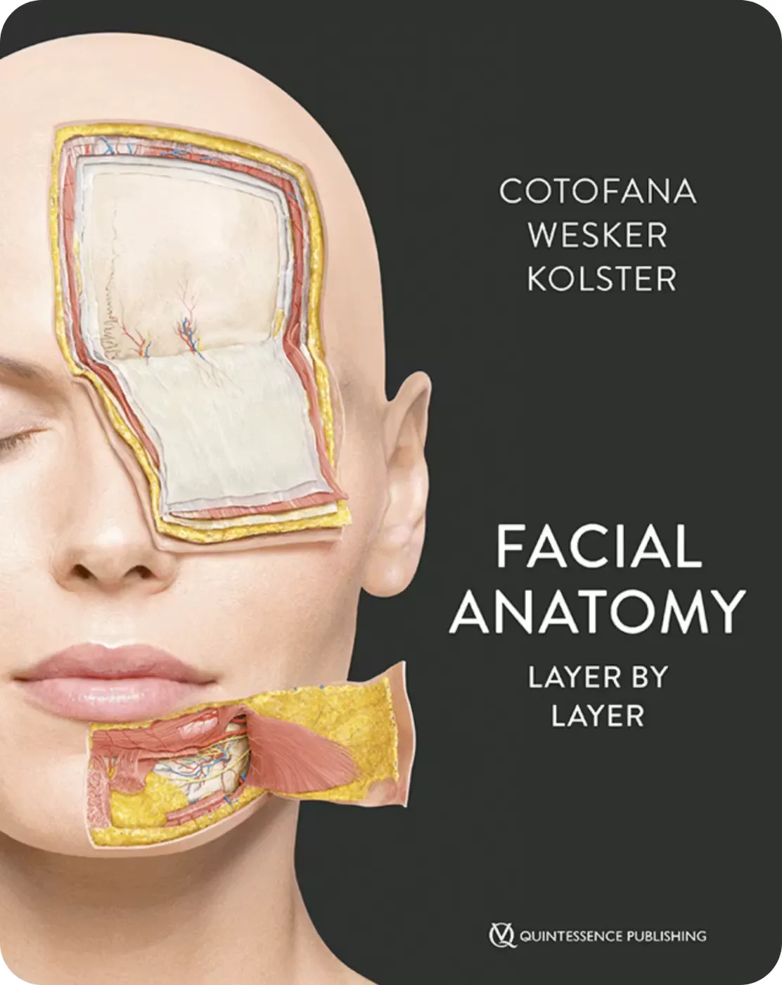 Facial Anatomy Layer by layer book cover