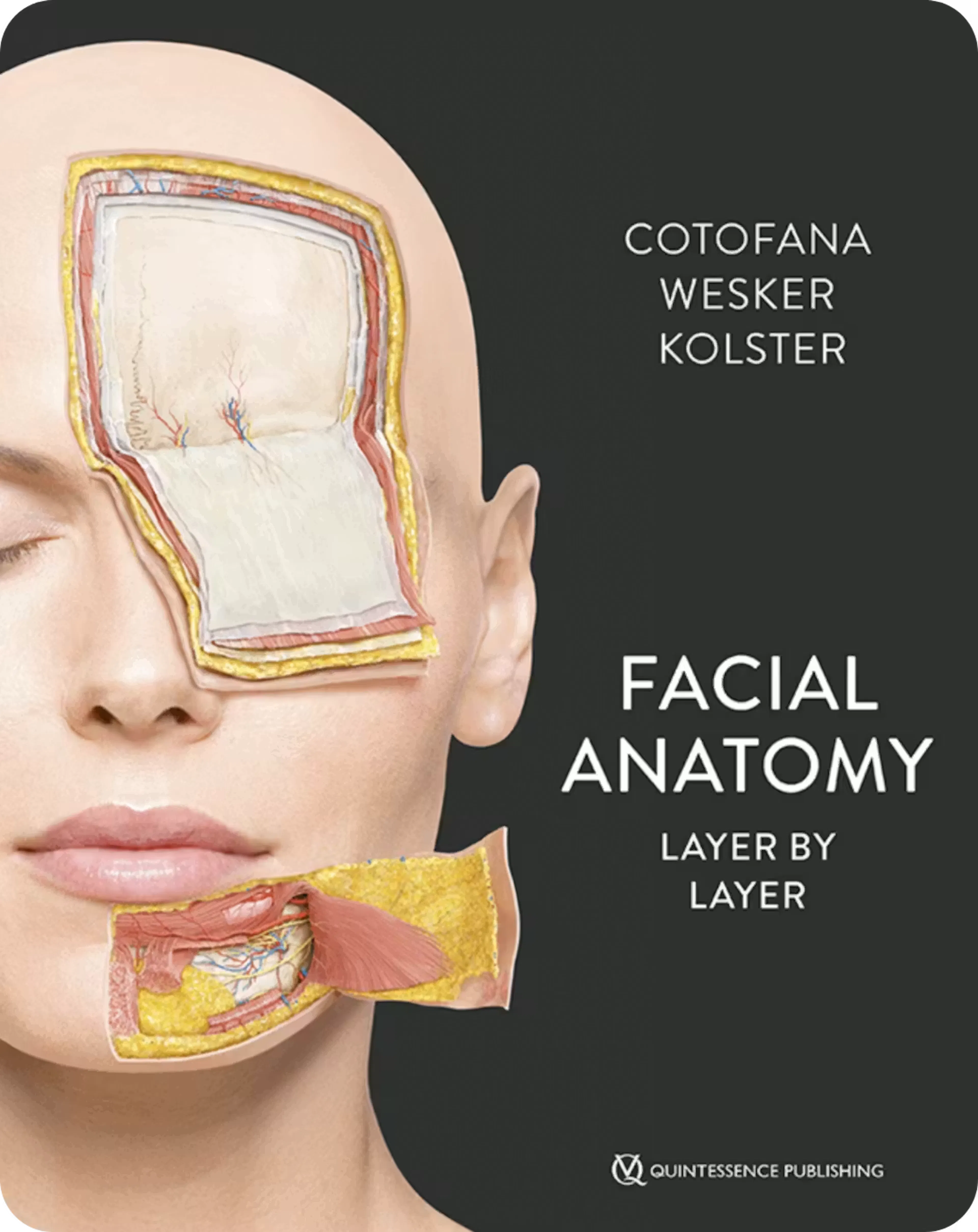 Facial Anatomy Layer by layer book cover