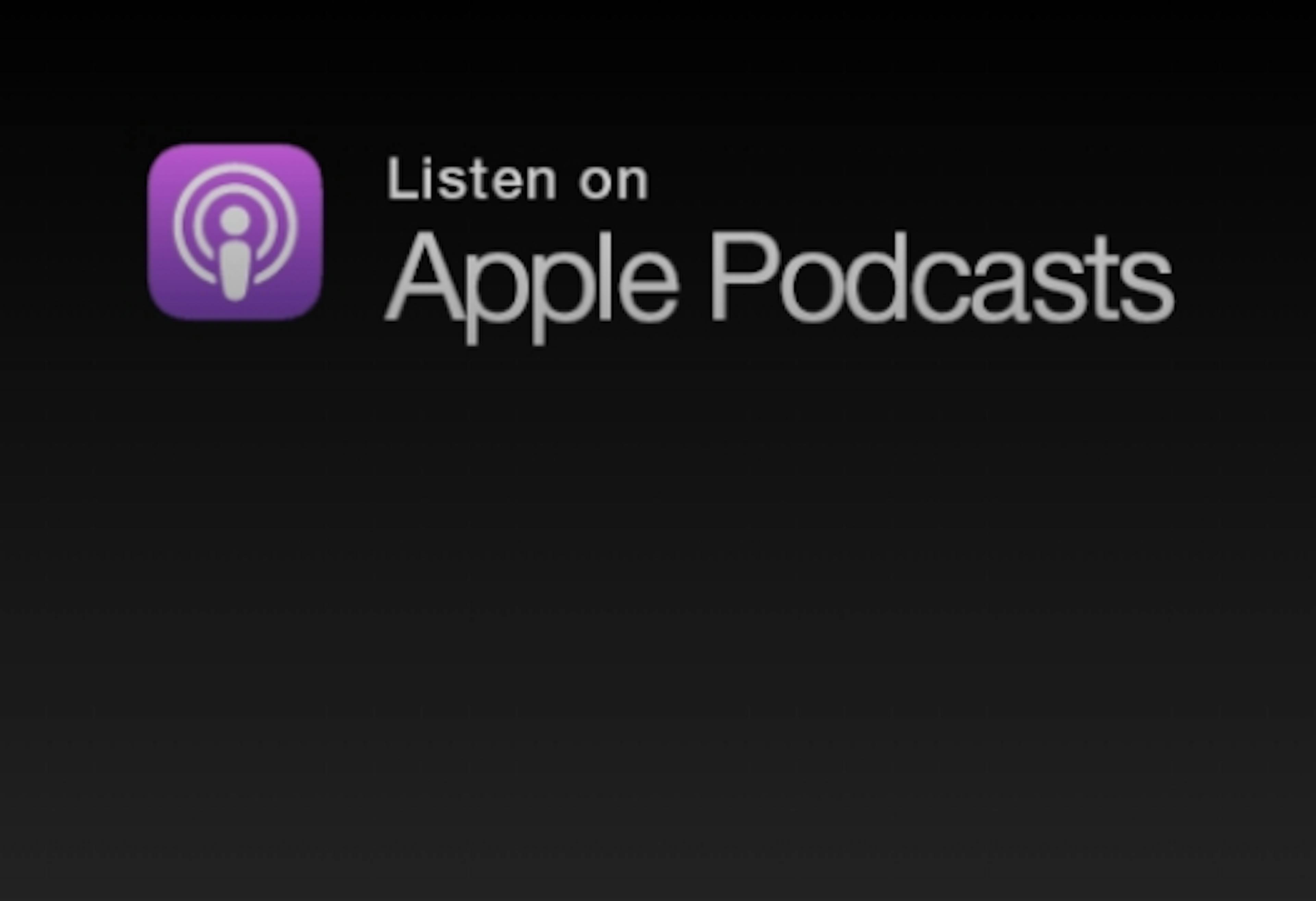 Listen on Apple Podcasts