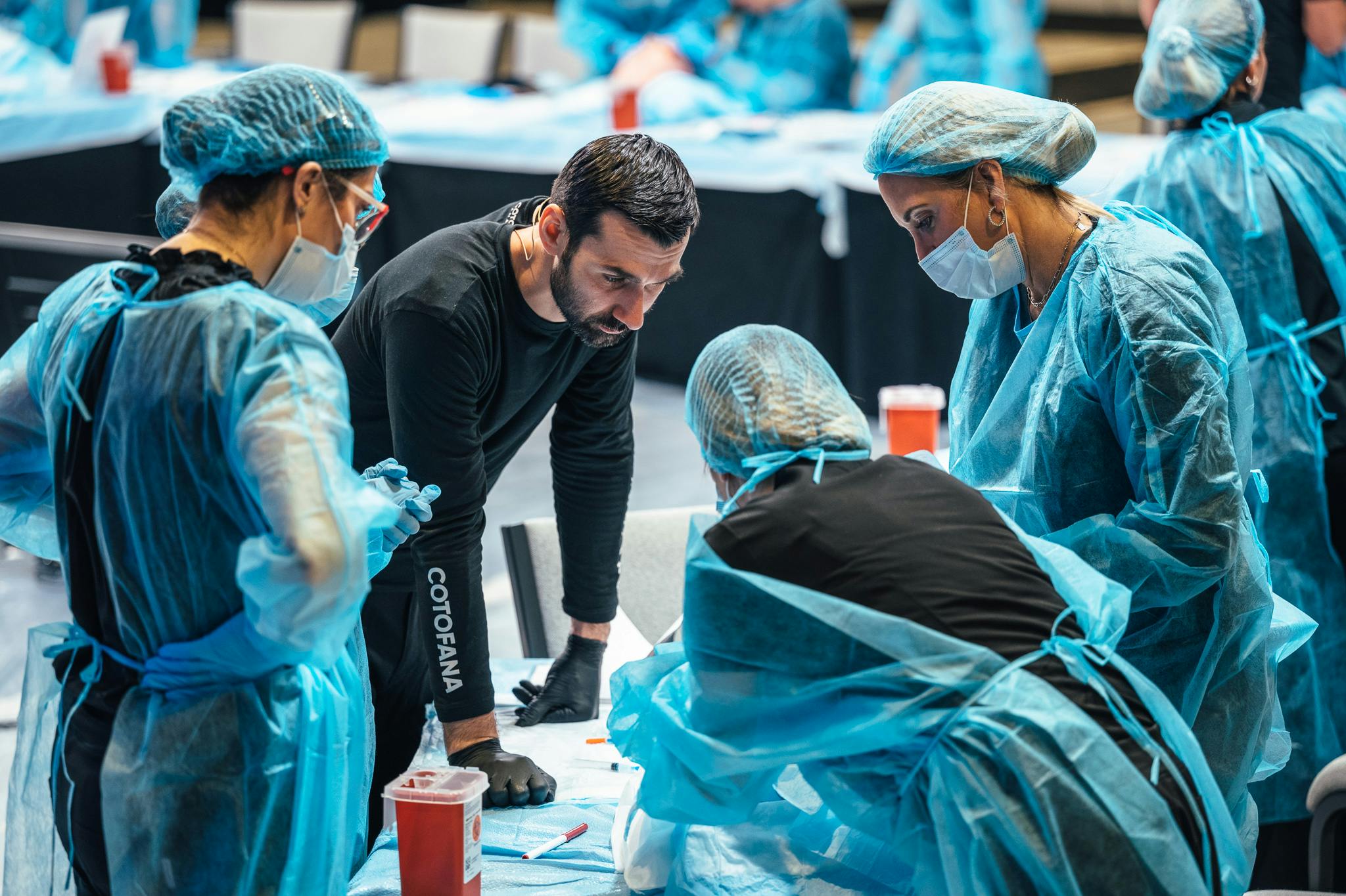 Prof Cotofana live dissection