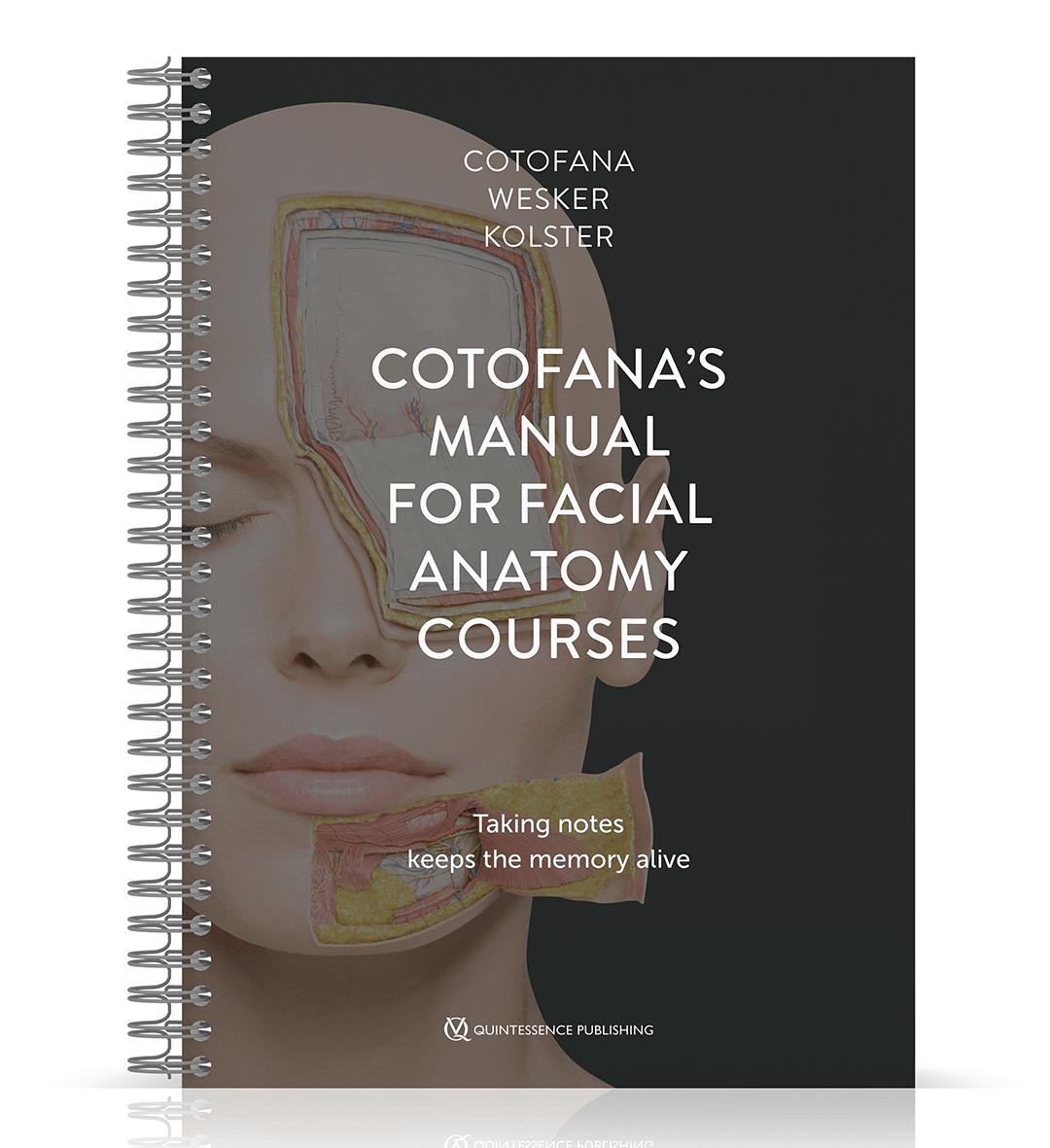 Cotofana's manual for facial anatomy courses book