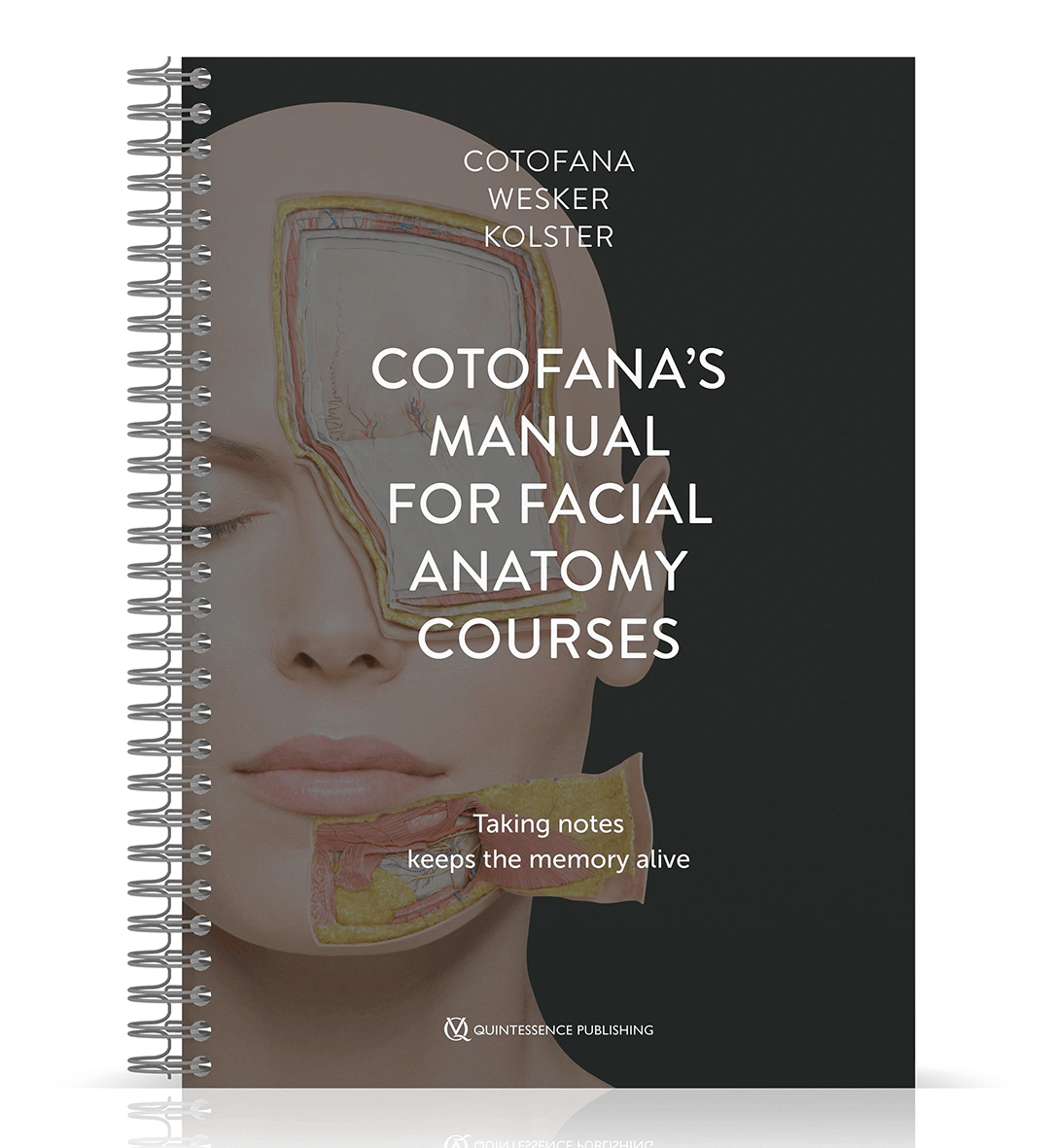Cotofana's manual for facial anatomy courses book