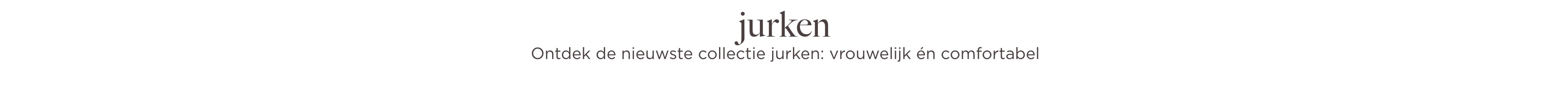 Ontdek de nieuwste jurken van Cotton Club. Onze collectie zit vol mooie, vrouwelijke en comfortabele designs die passen bij iedere stijl en ieder figuur.