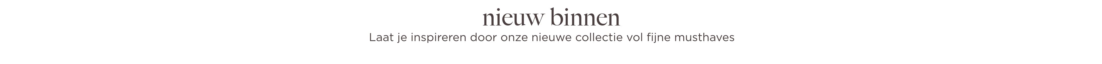 Shop de nieuwe collectie vol trendy must-haves & perfecte basics