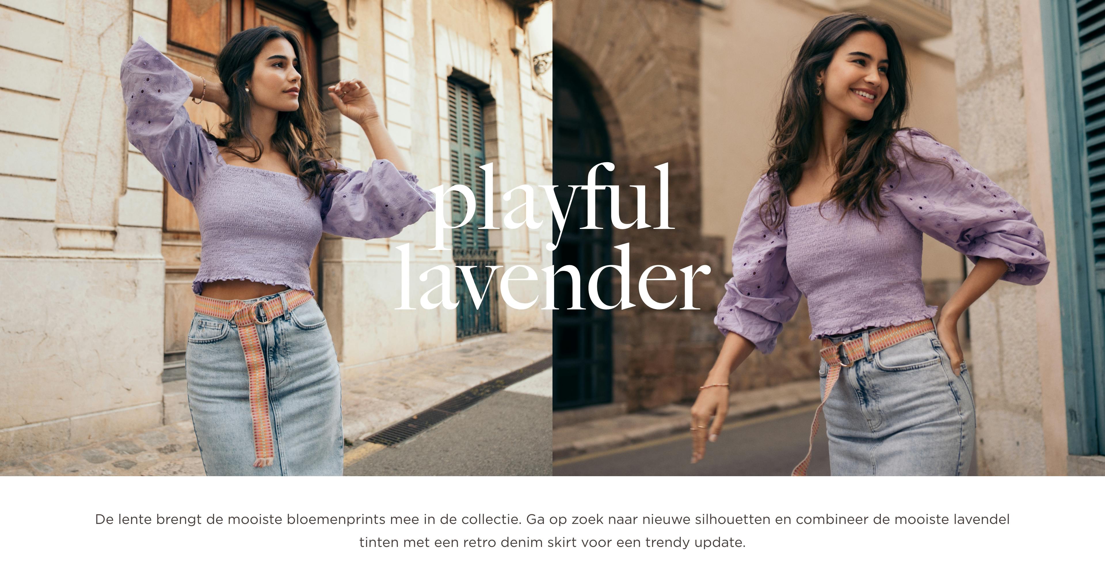 Collectie Playful Lavender