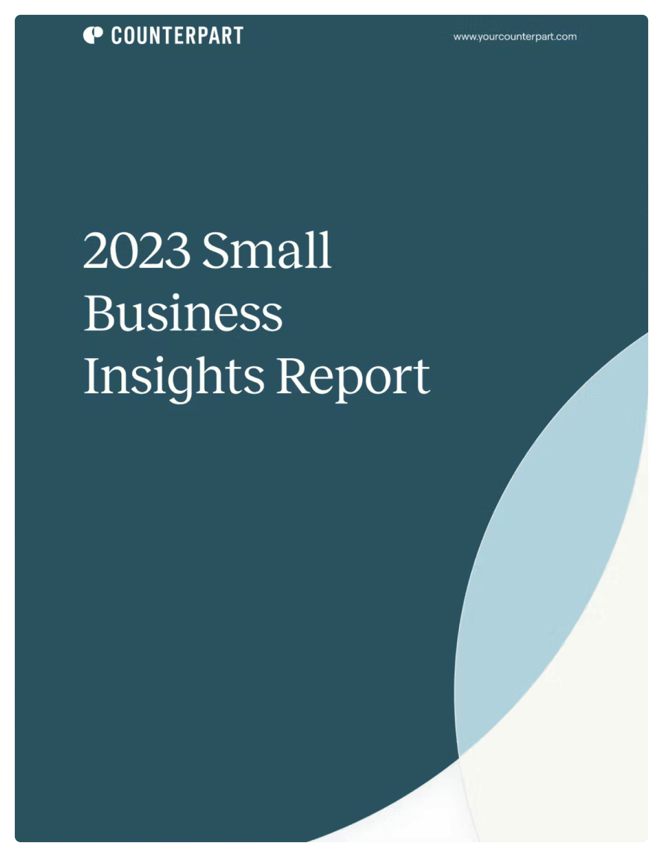 Counterpart's 2023 Small Business Insights Report