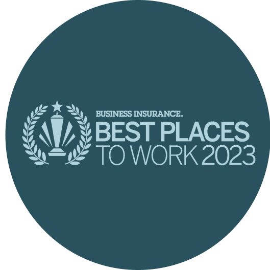 Counterpart's Business Insurance Best Places to Work 2023 award