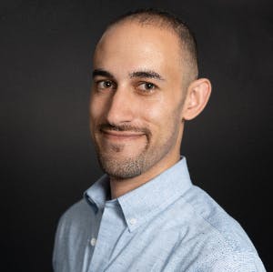 Small business owner & Counterpart employee, Emad ElShawa