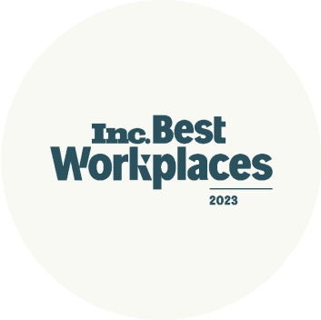 Counterpart's 2023 Inc. Best Workplaces award