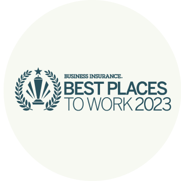 Counterpart's 2023 Business Insurance Best Places To Work Award