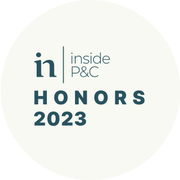 Counterpart's 2023 Inside P&C Honors 2023 award