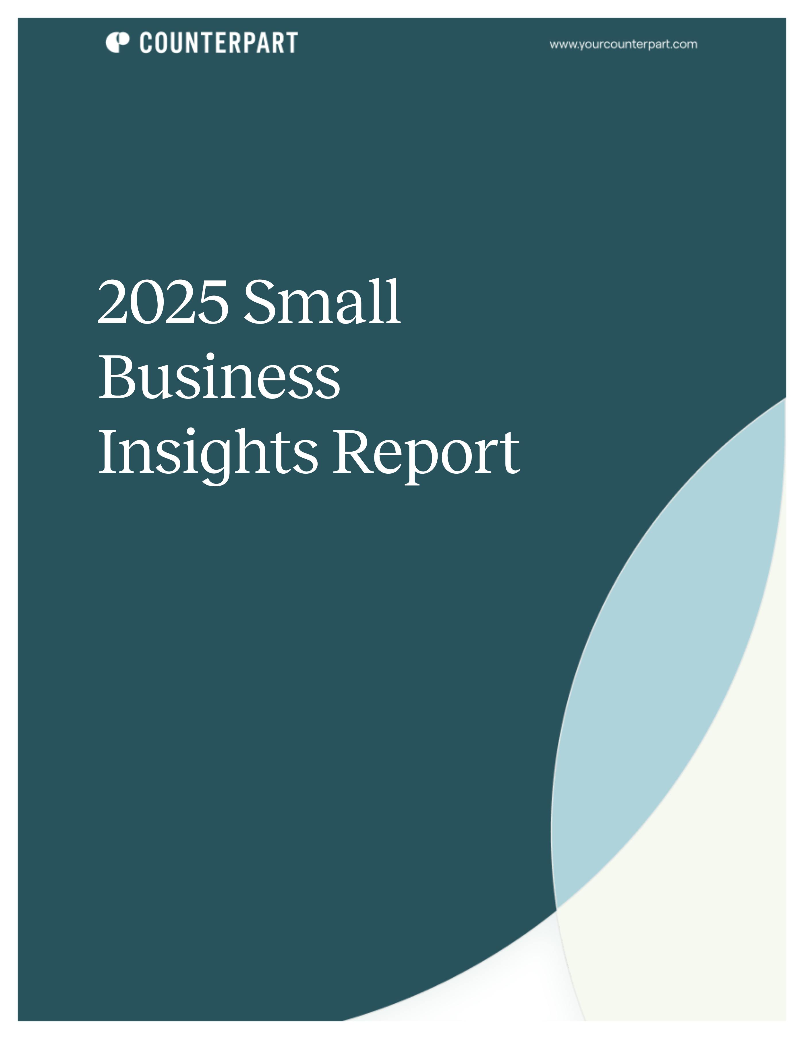 2025 Small Business Insights Report