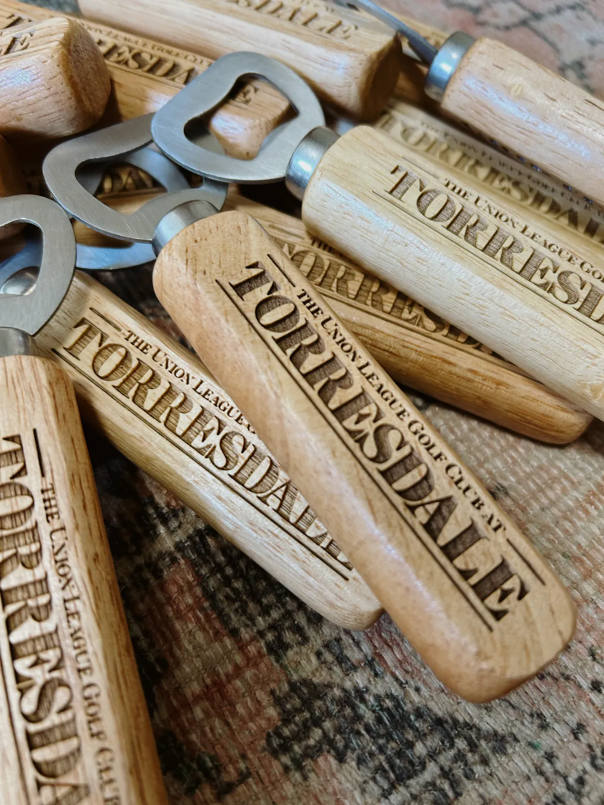 Wooden Handle Bottle Opener, image 3