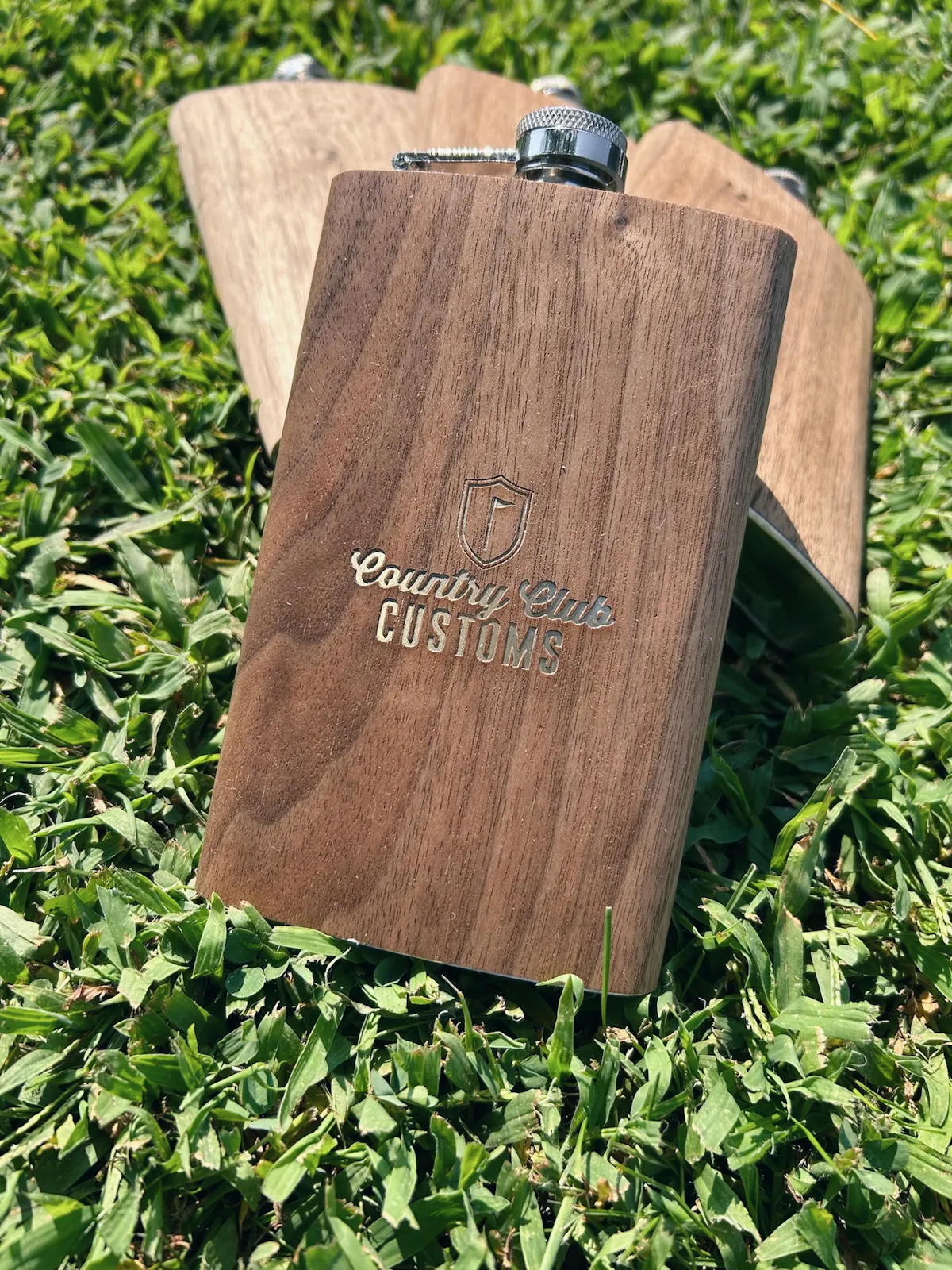 Wooden Flask, image 2