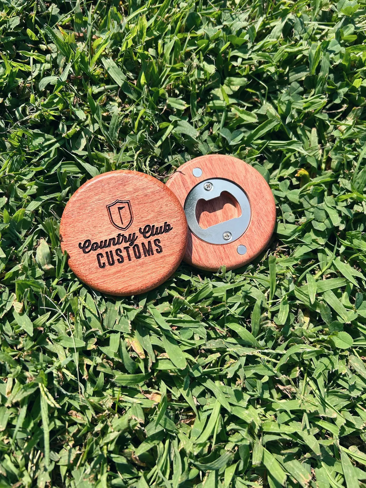 Wooden Magnetic Bottle Opener, image 4