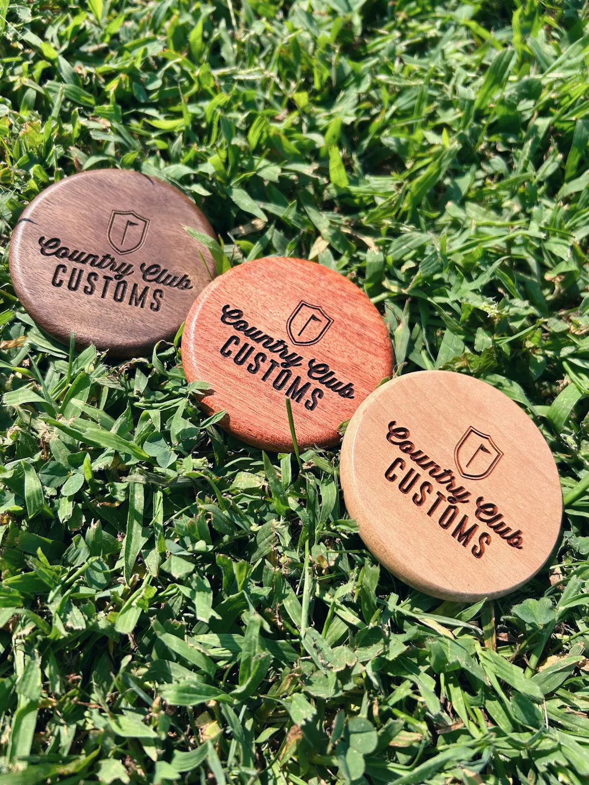 Wooden Magnetic Bottle Opener, image 1