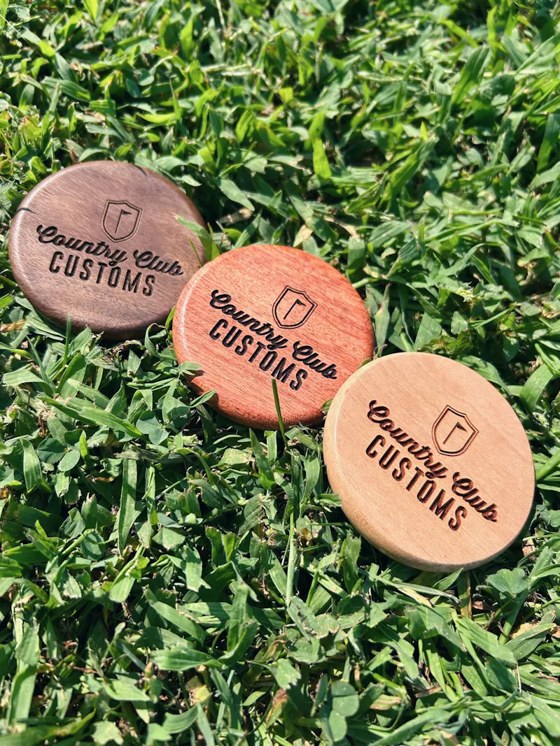 Wooden Magnetic Bottle Opener