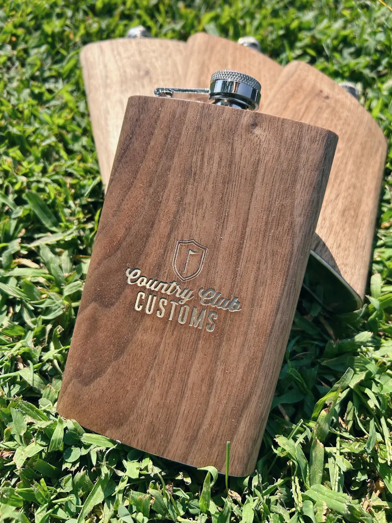 Wooden Flask