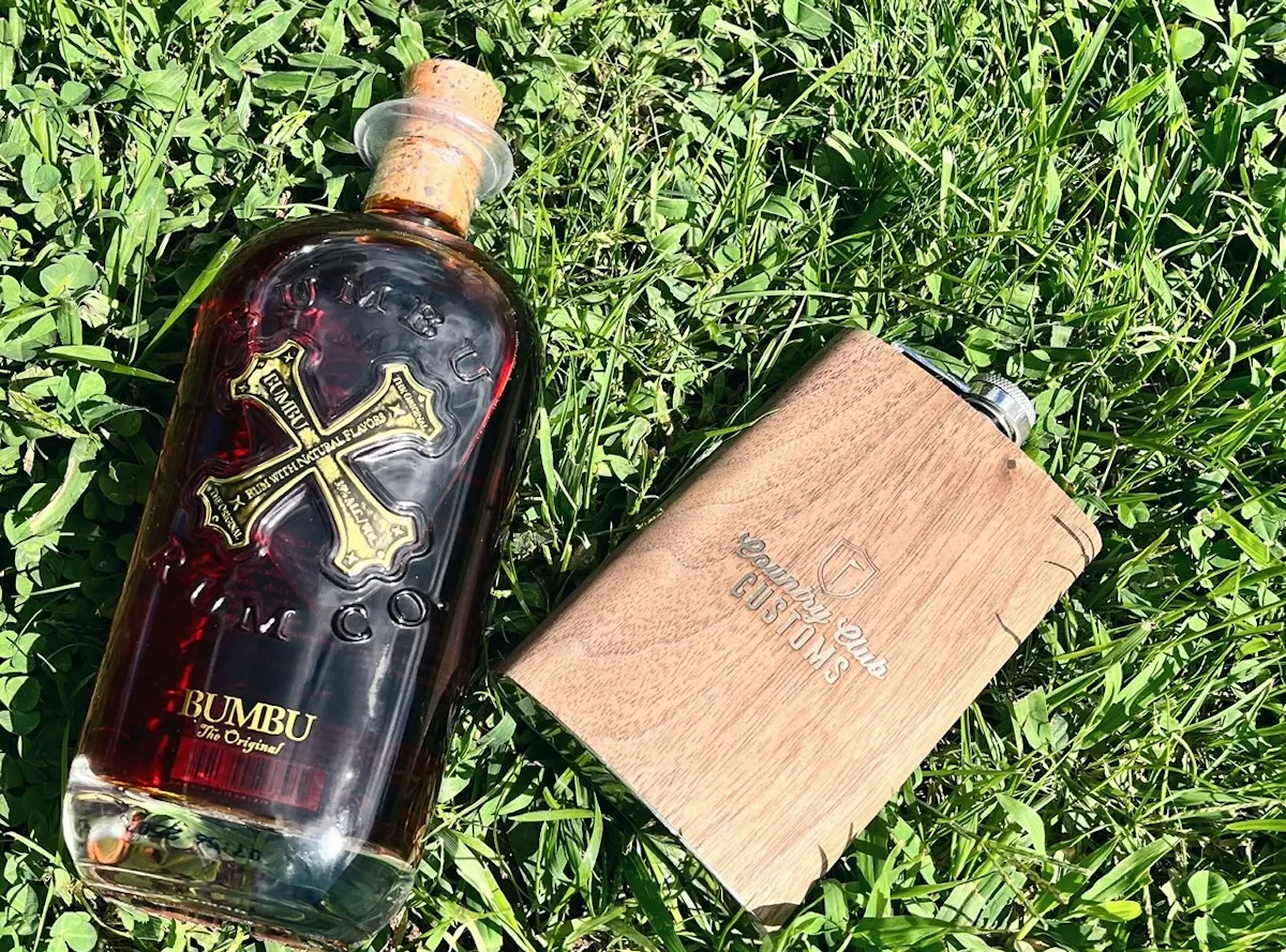 Wooden Flask, image 4