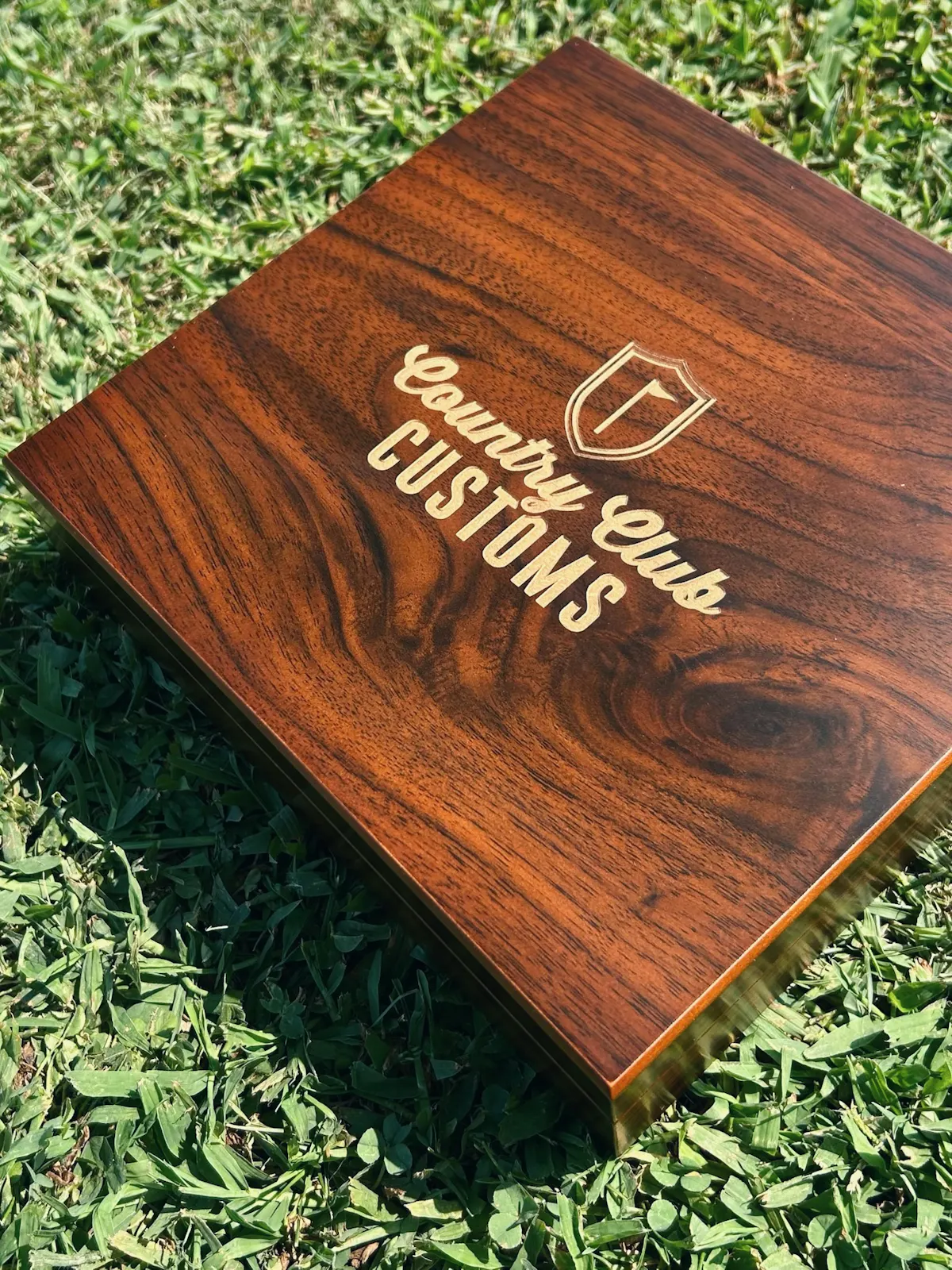 Wooden Cigar Box, image 1