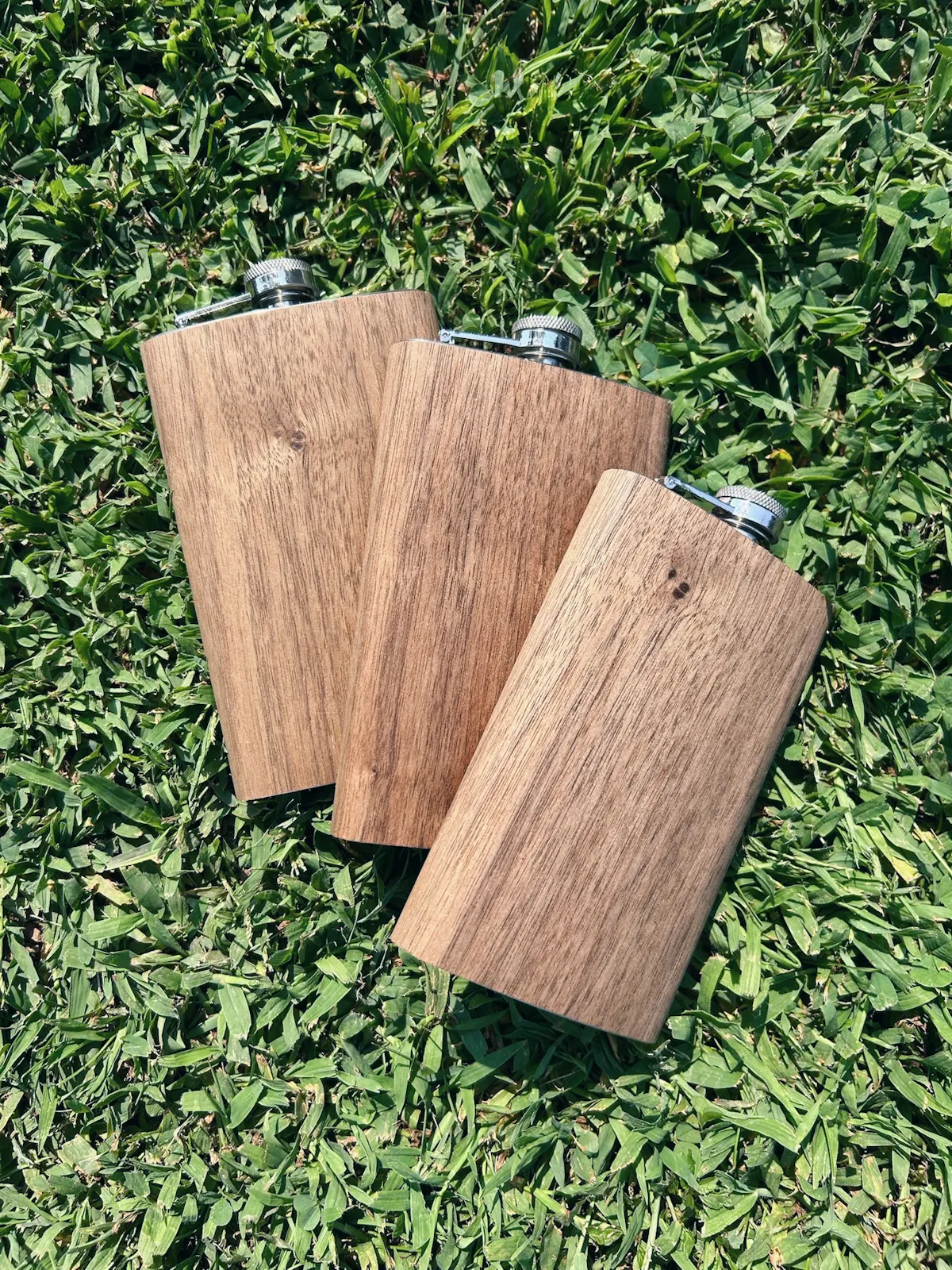 Wooden Flask, image 3