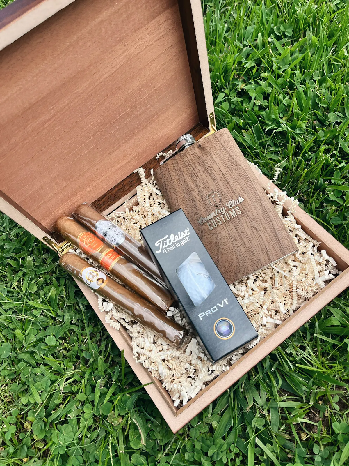 Wooden Cigar Box, image 3