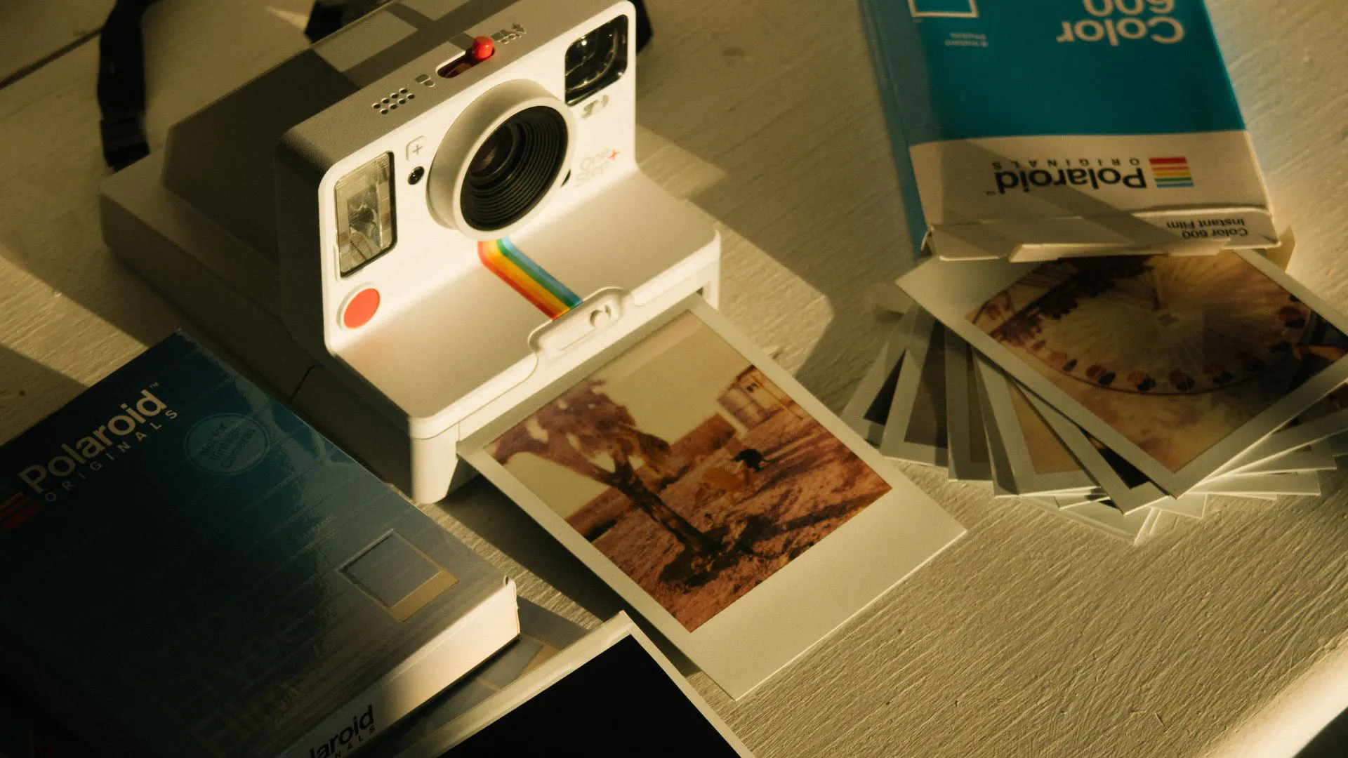 New Polaroid Camera