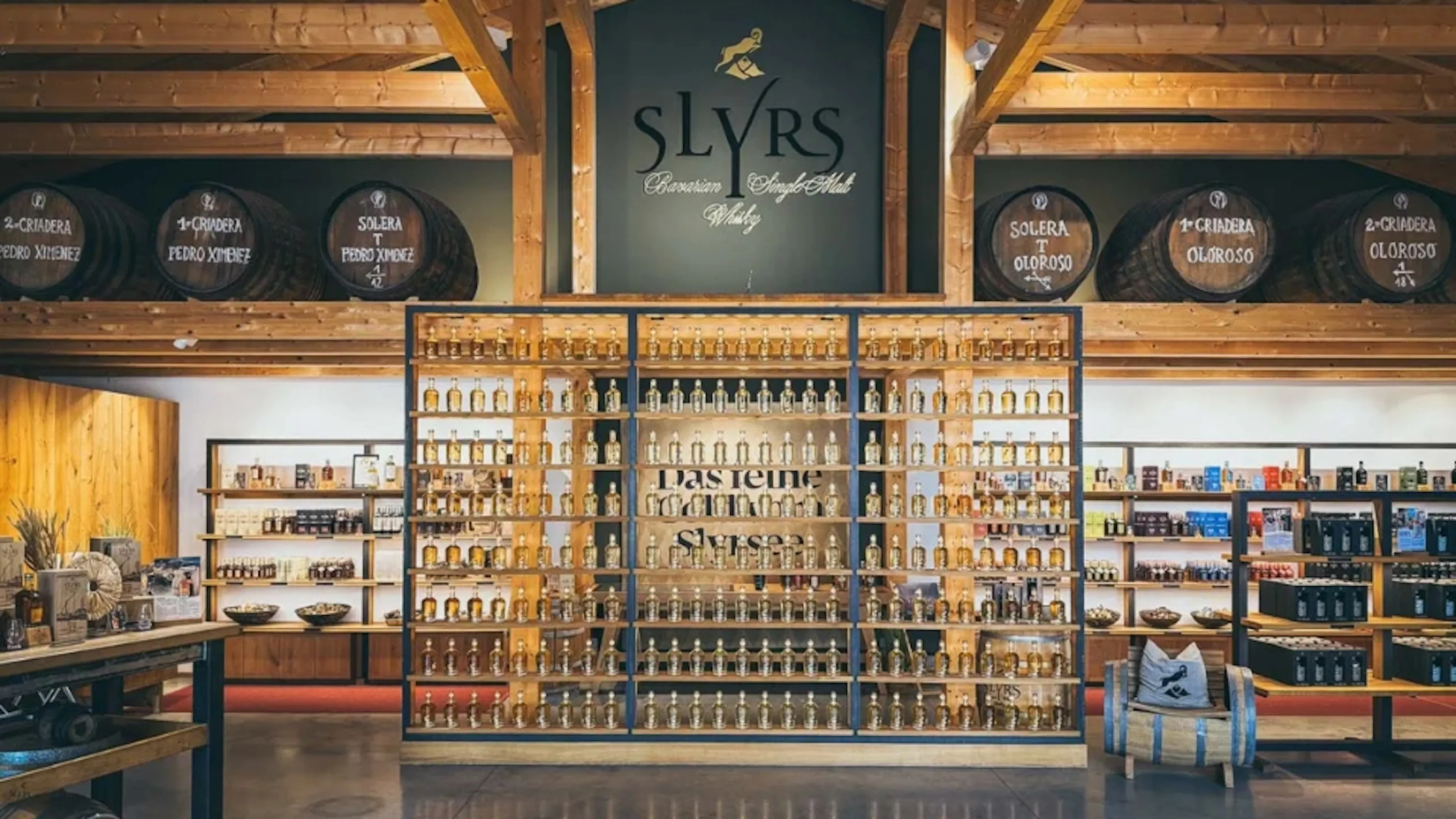 Distillery Interior Design
