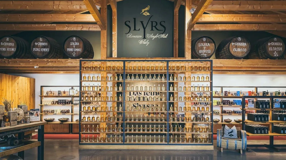 Distillery Interior Design