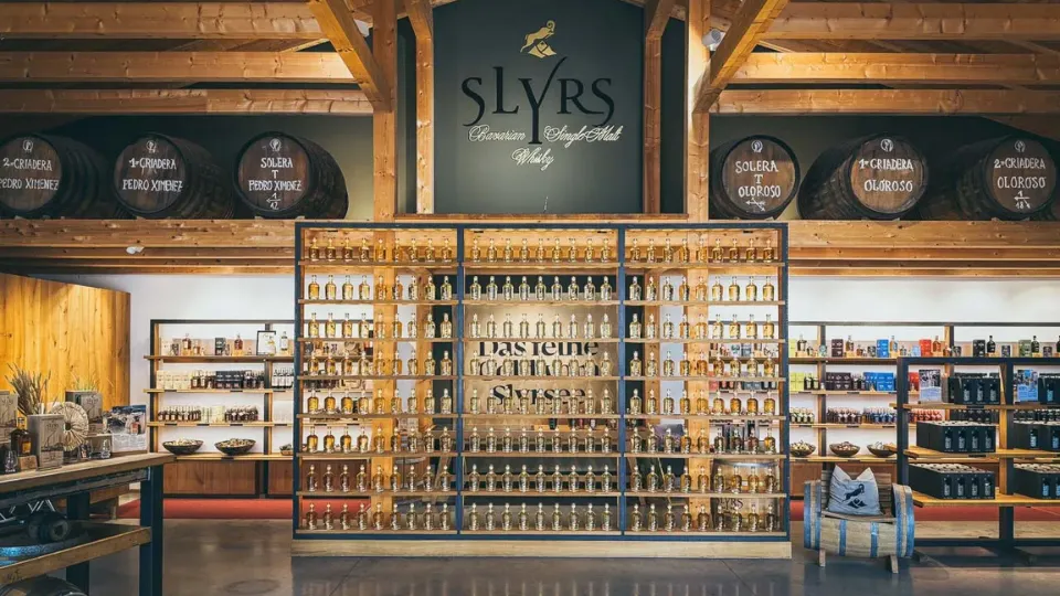 Distillery Interior Design